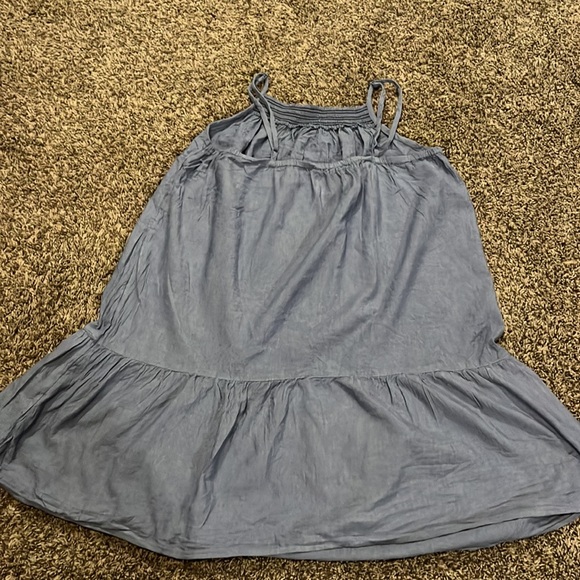 Chambray Blue Dress - Picture 4 of 7